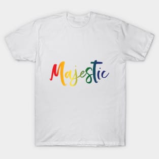 Majestic Rainbow T-Shirt